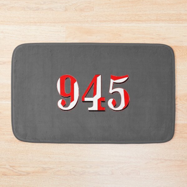 Item preview, number nine hundred and forty five digit 945 order sequence team member age designed and sold by 4rpixs.