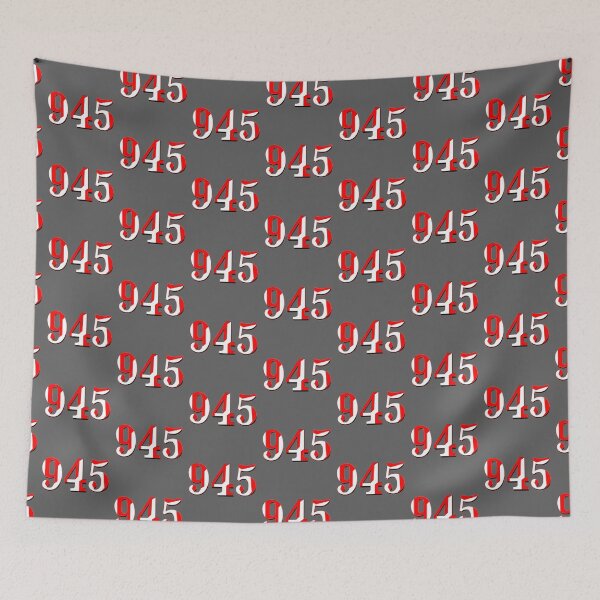 Item preview, number nine hundred and forty five digit 945 order sequence team member age designed and sold by 4rpixs.