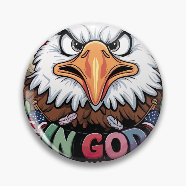 Item preview, In God We Trust Eagle designed and sold by LisaFagin.