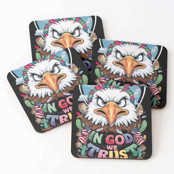 Item preview, In God We Trust Eagle designed and sold by LisaFagin.