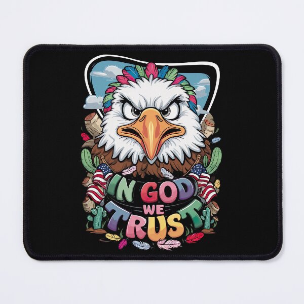 Item preview, In God We Trust Eagle designed and sold by LisaFagin.