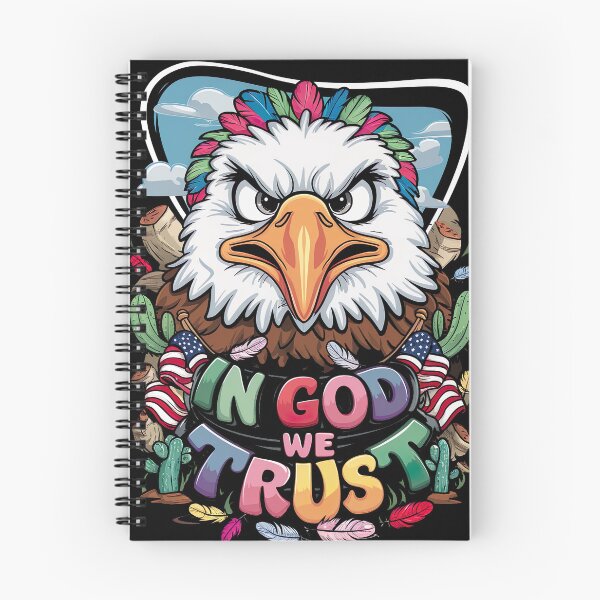 Item preview, In God We Trust Eagle designed and sold by LisaFagin.