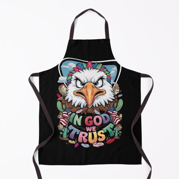 Item preview, In God We Trust Eagle designed and sold by LisaFagin.