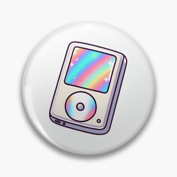Item preview, Retro Rainbow Music Player designed and sold by UmbrellaStudio1.