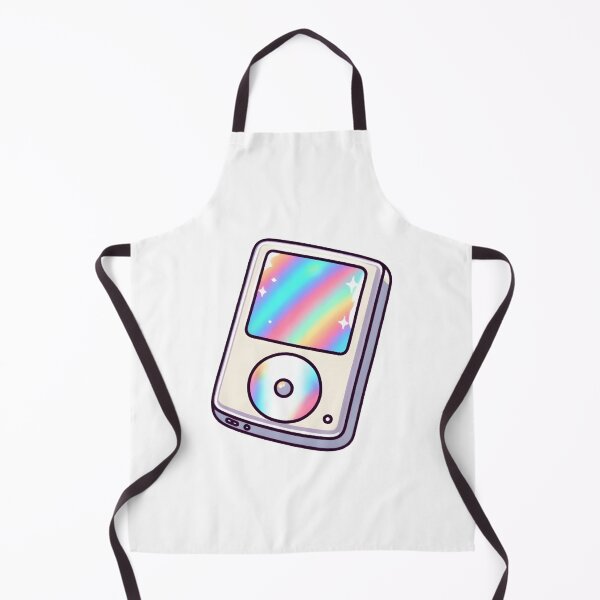 Item preview, Retro Rainbow Music Player designed and sold by UmbrellaStudio1.