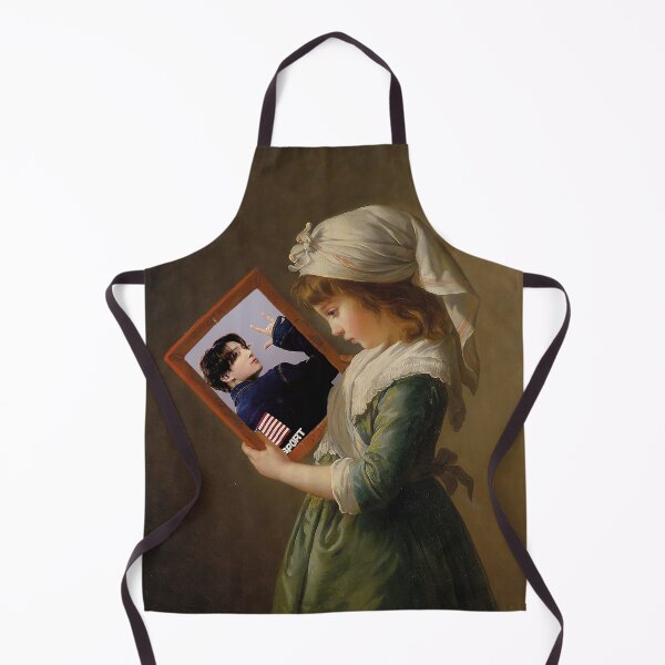 Item preview, Julie Le Brun Looking at Jungkook designed and sold by Maerlyn8.