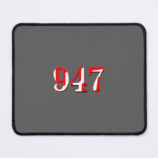 Item preview, number nine hundred and forty seven digit 947 order sequence team member age designed and sold by 4rpixs.