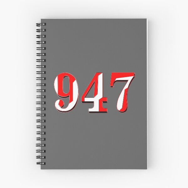 Item preview, number nine hundred and forty seven digit 947 order sequence team member age designed and sold by 4rpixs.