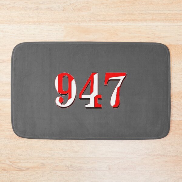 Item preview, number nine hundred and forty seven digit 947 order sequence team member age designed and sold by 4rpixs.