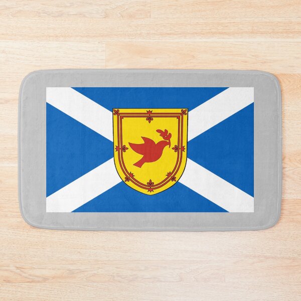 Item preview, Scottish Saltire Flag with Peace Dove Symbol Shield (bratach shalainn na h-Alba le sgiath samhla calman-sìth) designed and sold by JonathanR1994.