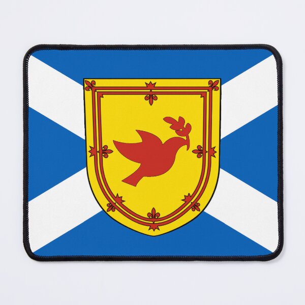 Item preview, Scottish Saltire Flag with Peace Dove Symbol Shield (bratach shalainn na h-Alba le sgiath samhla calman-sìth) designed and sold by JonathanR1994.