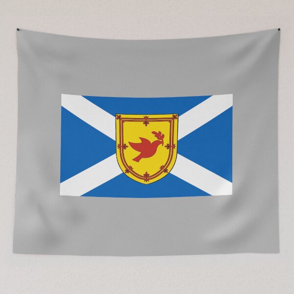 Item preview, Scottish Saltire Flag with Peace Dove Symbol Shield (bratach shalainn na h-Alba le sgiath samhla calman-sìth) designed and sold by JonathanR1994.