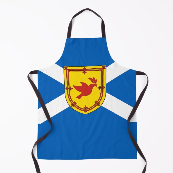 Item preview, Scottish Saltire Flag with Peace Dove Symbol Shield (bratach shalainn na h-Alba le sgiath samhla calman-sìth) designed and sold by JonathanR1994.