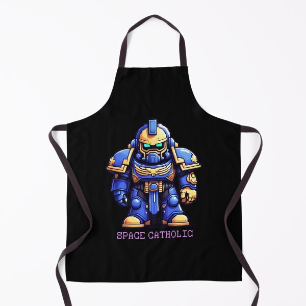 Item preview, Space Catholic Crusader, Pixel Art, RPG designed and sold by Burn-Ego.