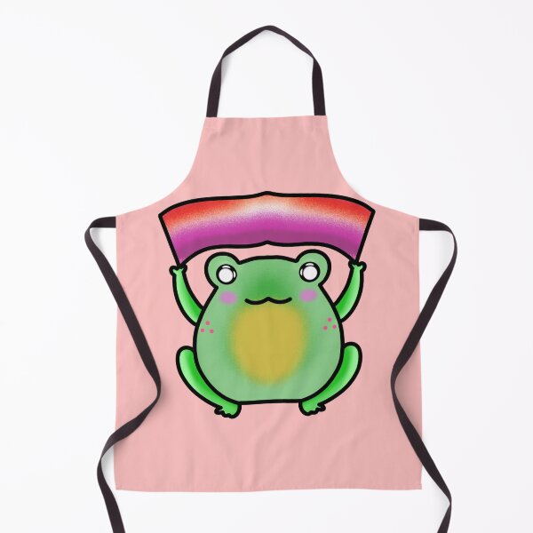 Item preview, Cute lesbian pride flag designed and sold by Quacktails.