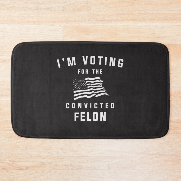 Item preview, I'm Voting For The Convicted Felon Pro Trump 2024 designed and sold by cidolopez.