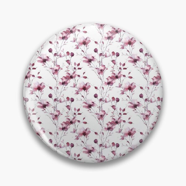 Item preview, Pink flower Shower Curtains No.9 designed and sold by Creet-Design.