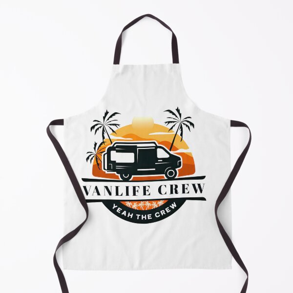 Item preview, VANLIFE CREW "YEAH THE CREW" WHITE DESIGN designed and sold by Shannon Rogers.