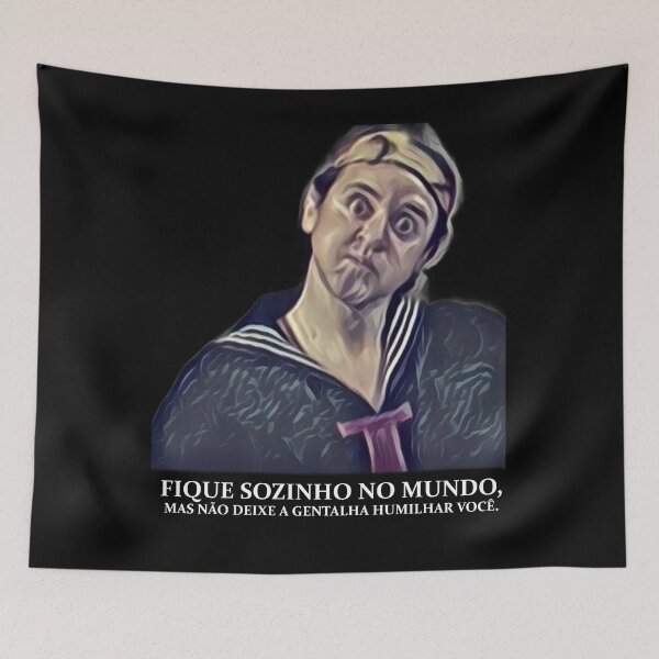 Item preview, Kiko do Chaves - Classic TV Series Character Art Print, SBT designed and sold by DesignerFollow.