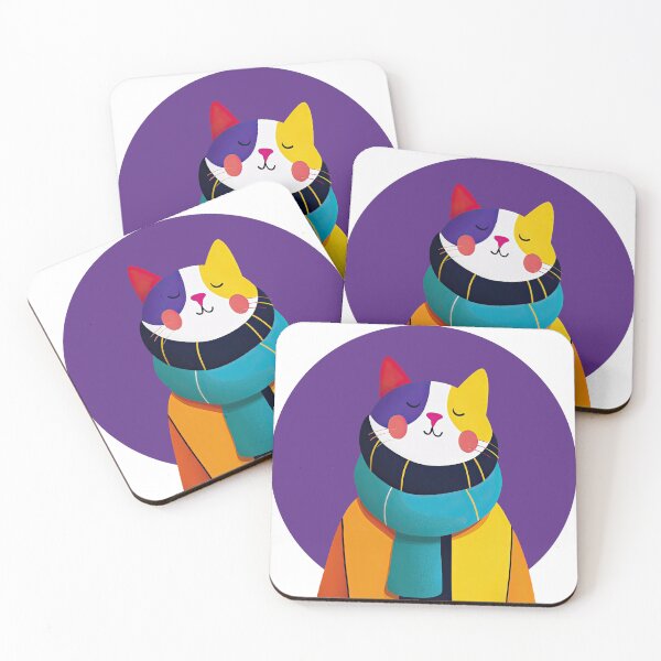 Item preview, Sticker T-shirt Design: Just a Cat designed and sold by ForeverPrintsOK.