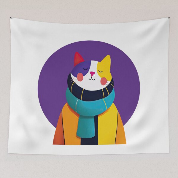 Item preview, Sticker T-shirt Design: Just a Cat designed and sold by ForeverPrintsOK.