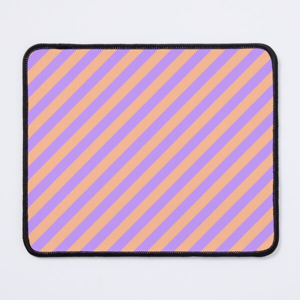Item preview, Colorful Diagonal striped pattern peach fuzz purple dopamine designed and sold by Colorblizz.
