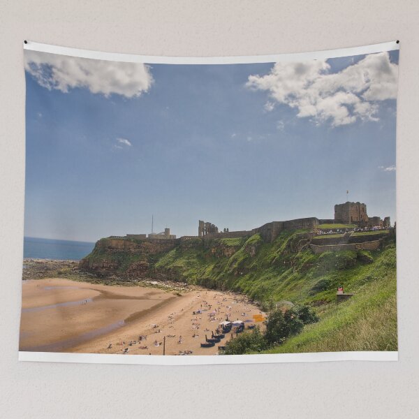 Item preview, Sunbathers on King Edwards Bay, Tynemouth designed and sold by Violaman.