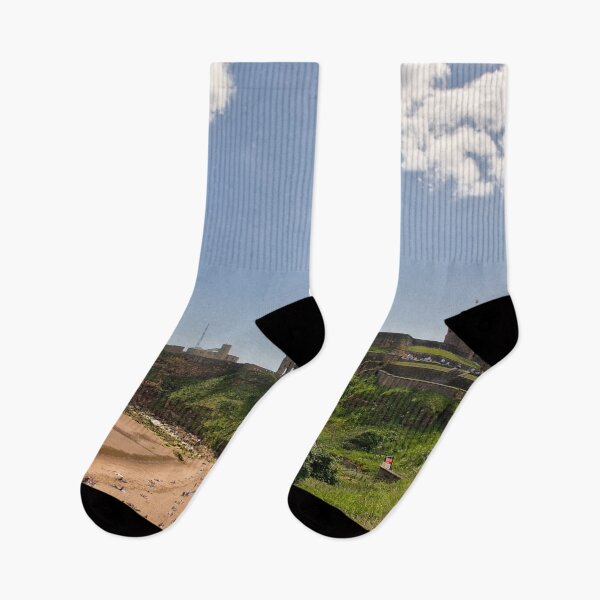 Item preview, Sunbathers on King Edwards Bay, Tynemouth designed and sold by Violaman.
