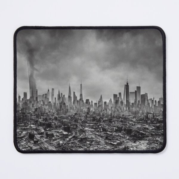 Item preview, B&W City Landscape designed and sold by The Print Collective.