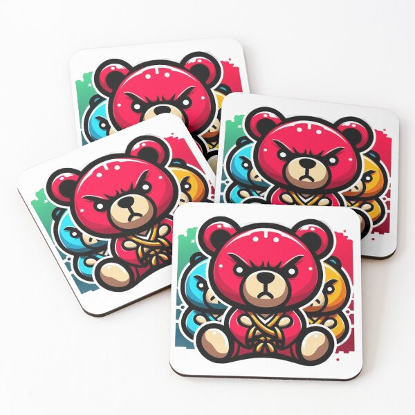 Item preview,  angry zombie bear designed and sold by UMIMEDIA.