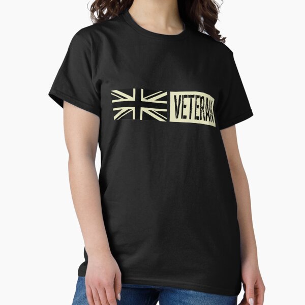 Item preview, British Military: Veteran (Black Flag) designed and sold by Jared Davies.