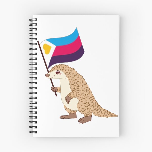 Item preview, Polyamorous Pride Pangolin designed and sold by Zac Stigdon.