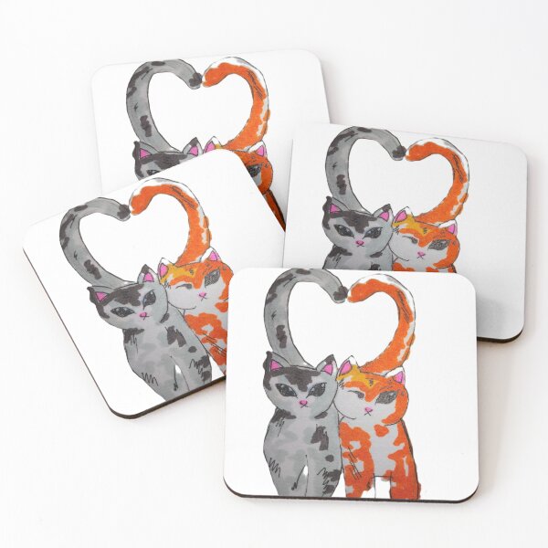 Item preview, cat, kitten, anime, cartoon, cute designed and sold by DonnaBlankaArt.
