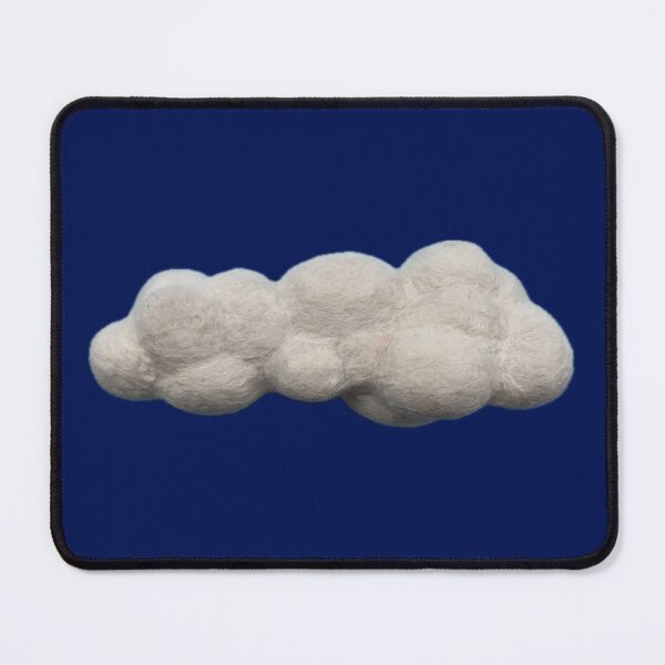 Item preview, Felt cloud designed and sold by Roya Pourali.