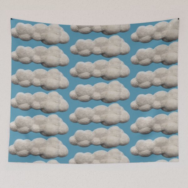 Item preview, Felt cloud  designed and sold by Roya  Pourali.