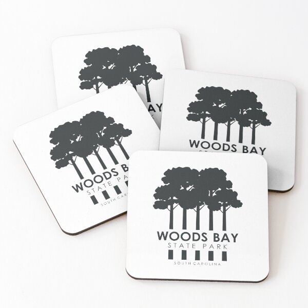 Item preview, Woods Bay State Park South Carolina Pine Forest designed and sold by bivenart.