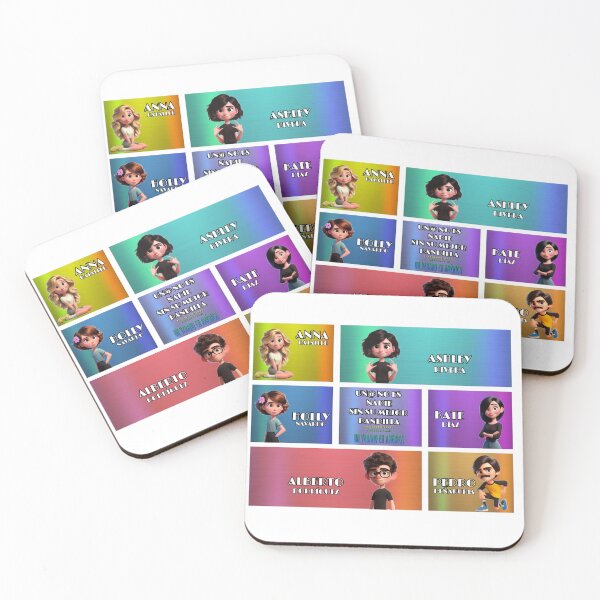 Item preview, Alberto and Ash, The best gang designed and sold by DirStrangeShop.