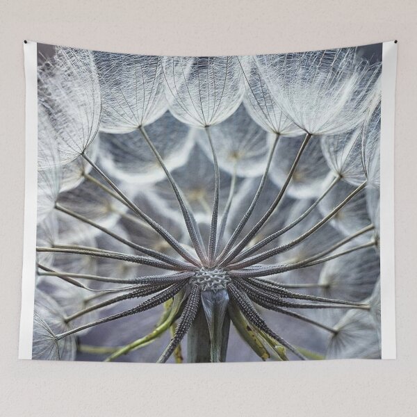 Item preview, dandelion under a microscope designed and sold by ritusdesigns.
