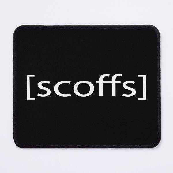 Item preview, [scoffs] - Movie Captions - Closed Captioning designed and sold by SwiftSlothMedia.