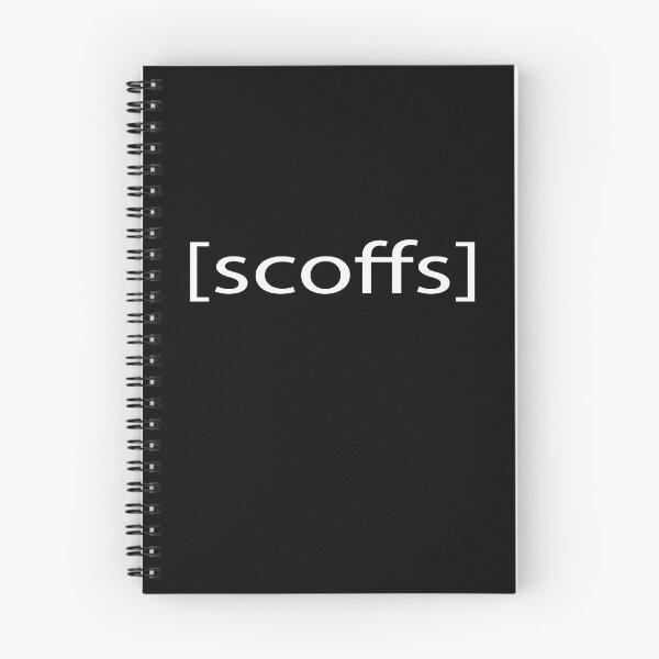 Item preview, [scoffs] - Movie Captions - Closed Captioning designed and sold by SwiftSlothMedia.