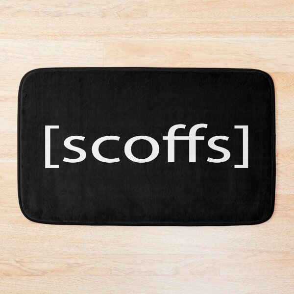 Item preview, [scoffs] - Movie Captions - Closed Captioning designed and sold by SwiftSlothMedia.