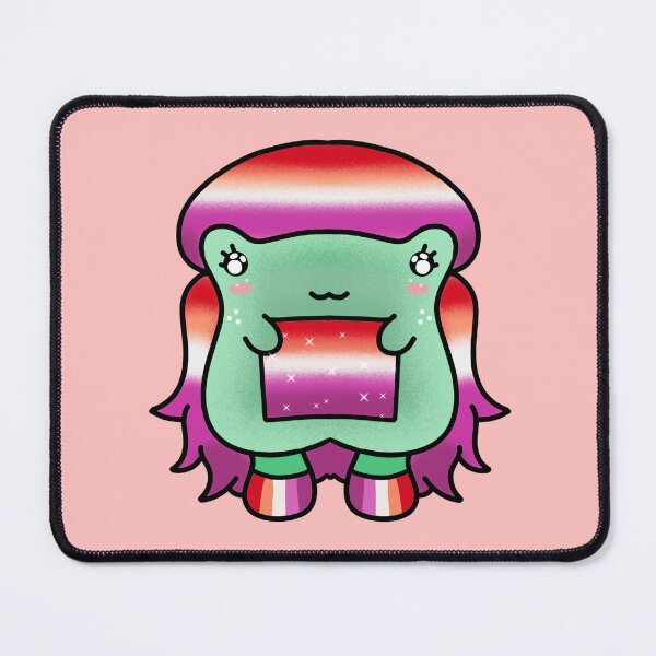Item preview, Cute lesbian girl designed and sold by Quacktails.