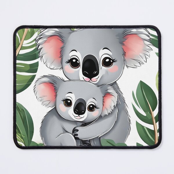Item preview, Adorable Koala Couple designed and sold by InwzaDesign.