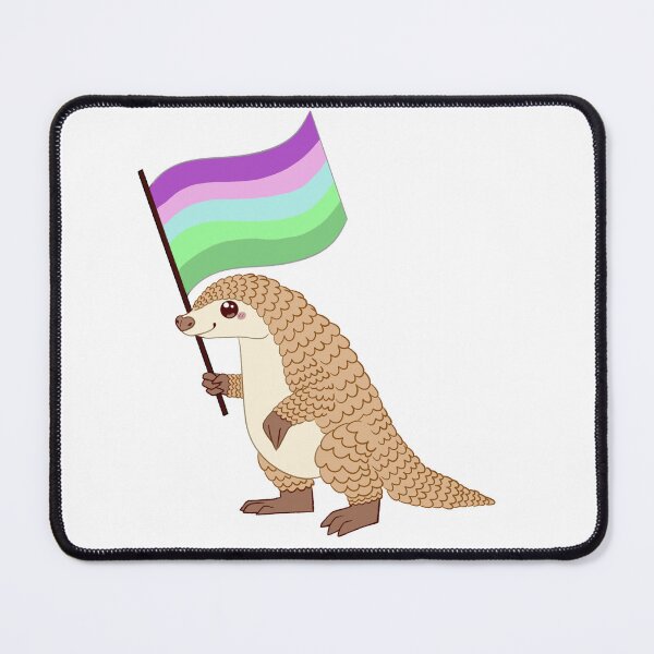 Item preview, Toric Pride Pangolin designed and sold by Zac Stigdon.