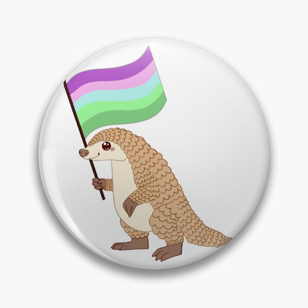 Item preview, Toric Pride Pangolin designed and sold by Zac Stigdon.