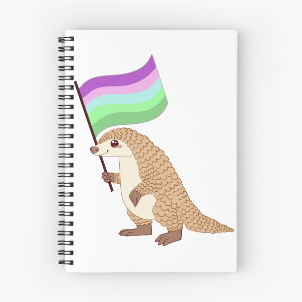 Item preview, Toric Pride Pangolin designed and sold by Zac Stigdon.