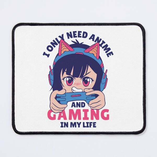 Item preview, Anime and Gaming Escape designed and sold by DarylWelsh2024.