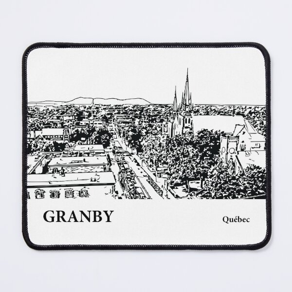 Item preview, Granby Québec designed and sold by Lakeric Cityscapes.