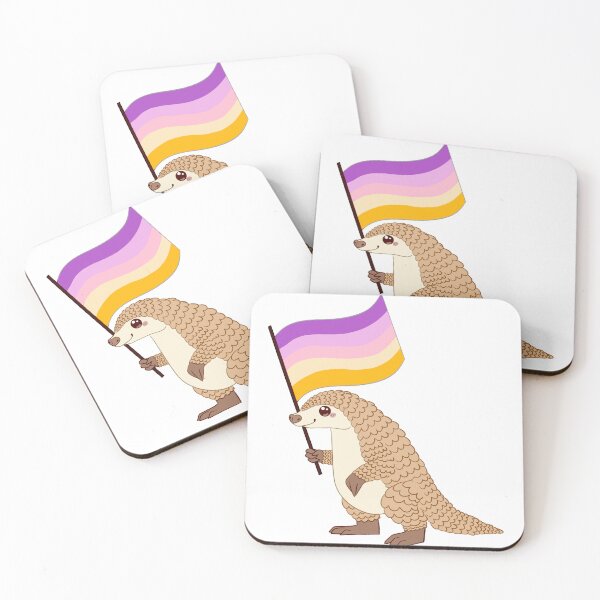 Item preview, Trixic Pride Pangolin designed and sold by Zac Stigdon.