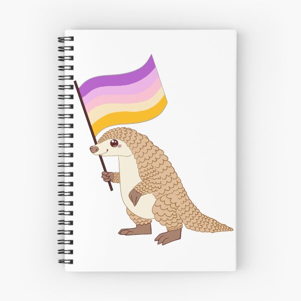 Item preview, Trixic Pride Pangolin designed and sold by Zac Stigdon.